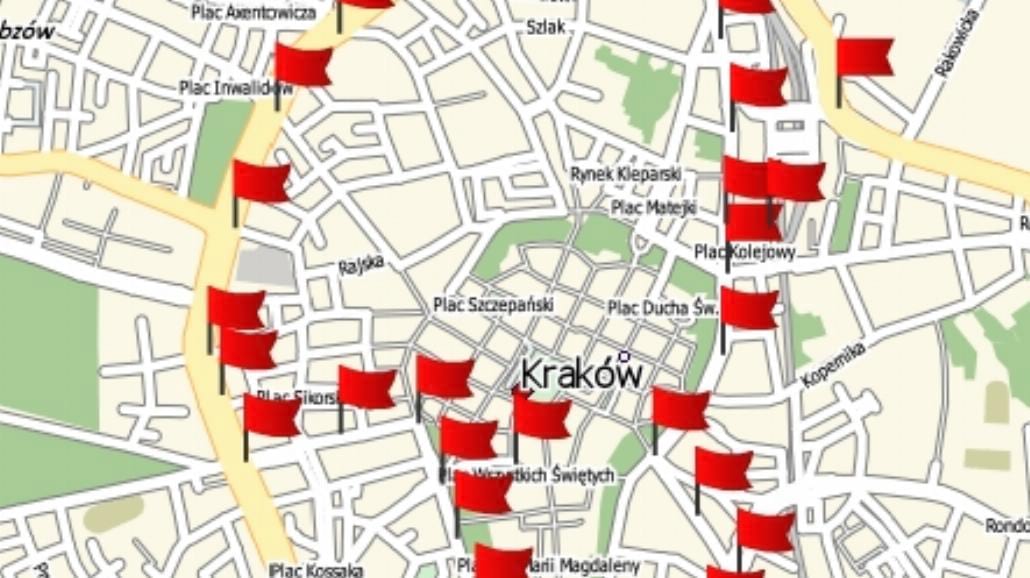 Kraków zablokowany!