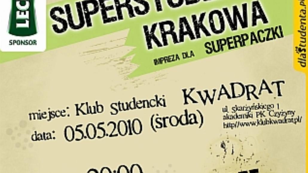SuperStudent Krakowa