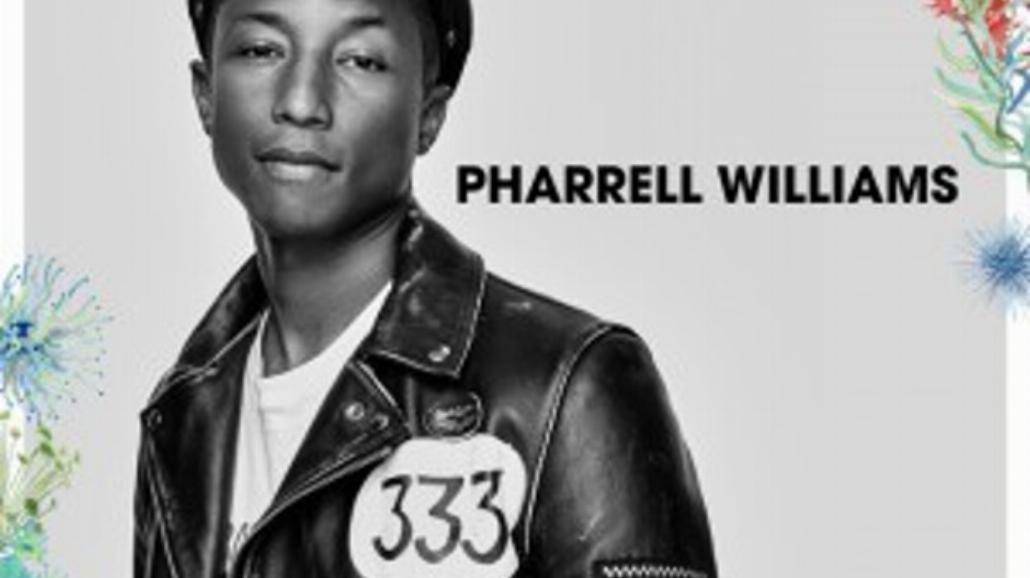 Pharrell Williams wystąpi na Open'erze 2 lipca!