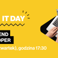 Open IT Day: Frontend Developer! - Open IT Day, Frontend Developer, IT, studia podyplomowe