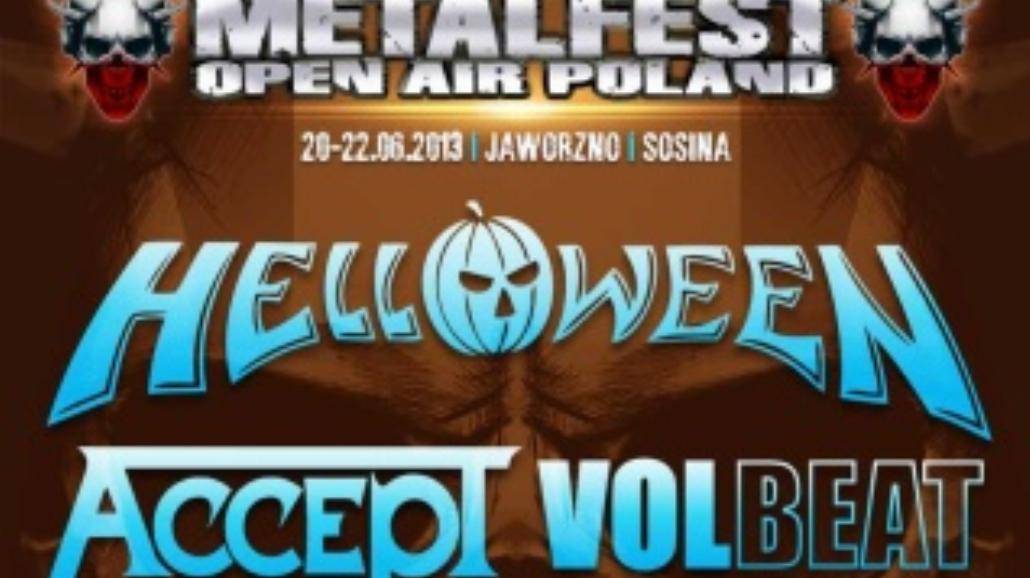 Kolejni arytści MetalFest 2013!