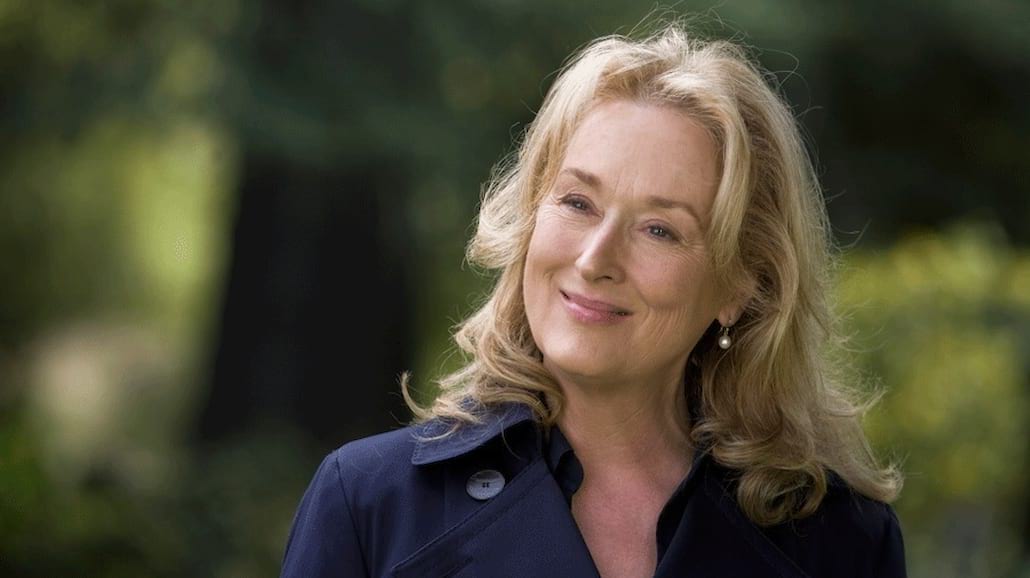 Meryl Streep zostanie wyróżniona na gali wręczenia Złotych Globów
