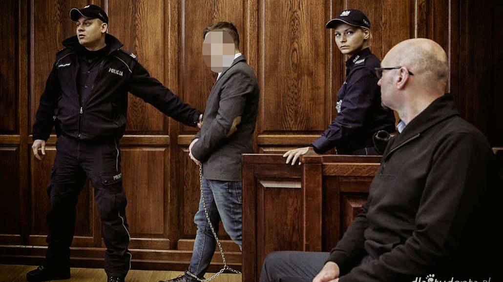 Zabójstwo fotoreportera Ryszarda P. Studenci stanęli przed sądem [ZDJĘCIA]