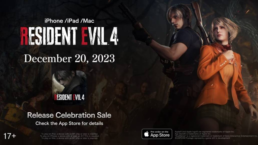 Resident Evil 4 for Apple Devices