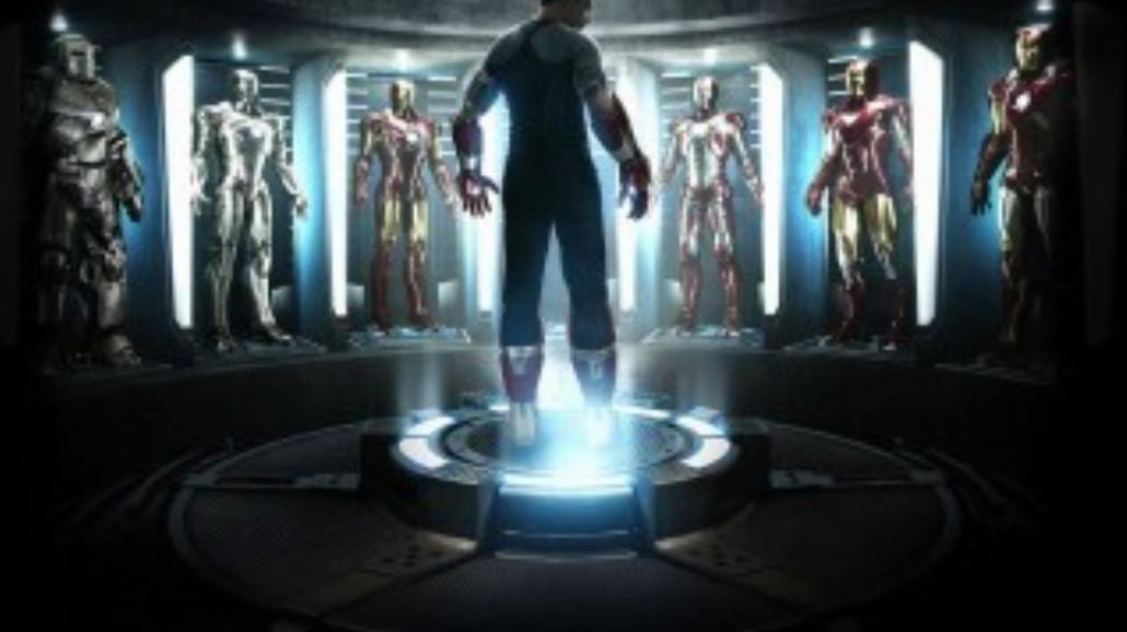 "Iron Man 3" z rekordowym otwarciem