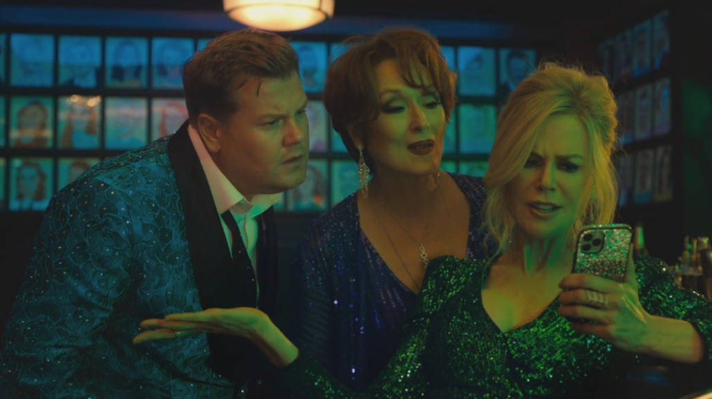 Meryl Streep, James Corden i Nicole Kidman w zwiastunie filmu 