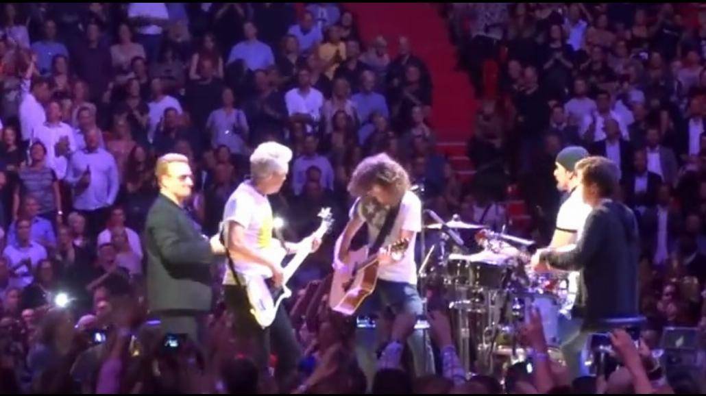 Polacy zagrali z U2 na jednej scenie. Musicie to zobaczyć! [WIDEO]