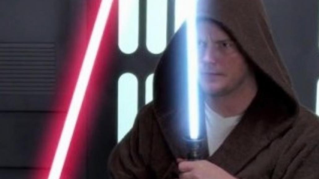 Zabawny klip promujący Kinect Star Wars