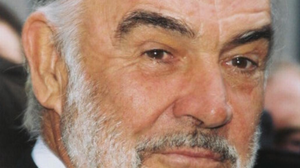 Sean Connery już nigdy nie zagra w filmie!