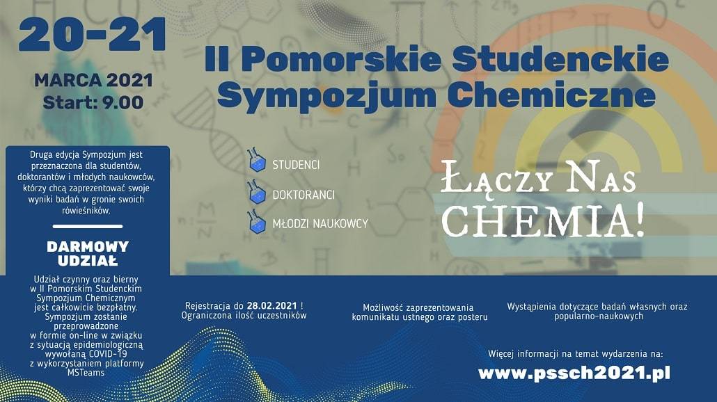 Pomorskie Studenckie Sympozjum Chemiczne 2021