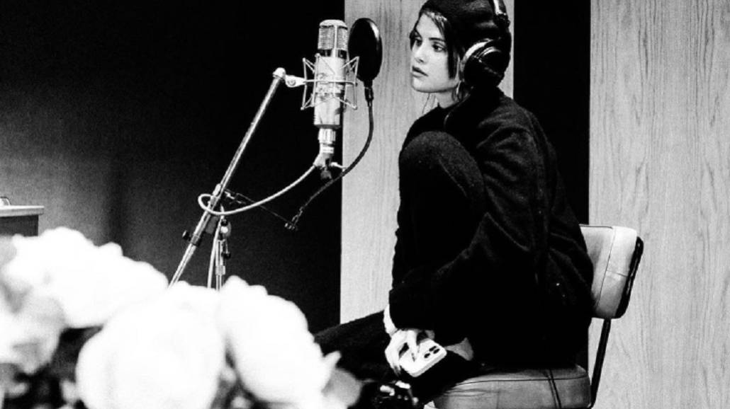 Selena Gomez wróciła do studia nagraniowego