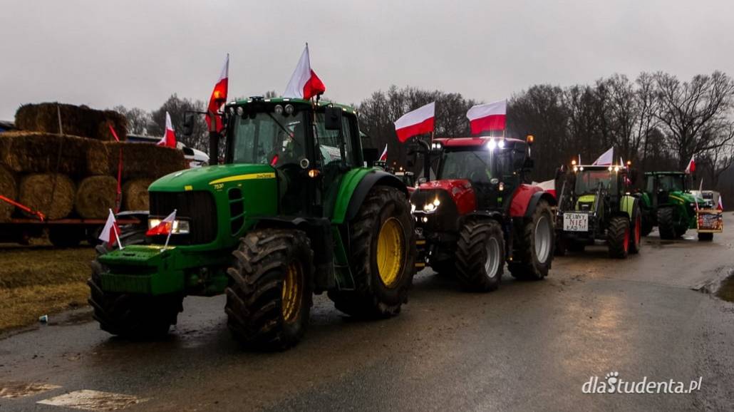 Wielki protest rolnikÃłw od 9 lutego. Blokują drogi w całej Polsce