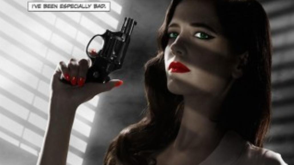 Sutki Evy Green na plakacie "Sin City 2"