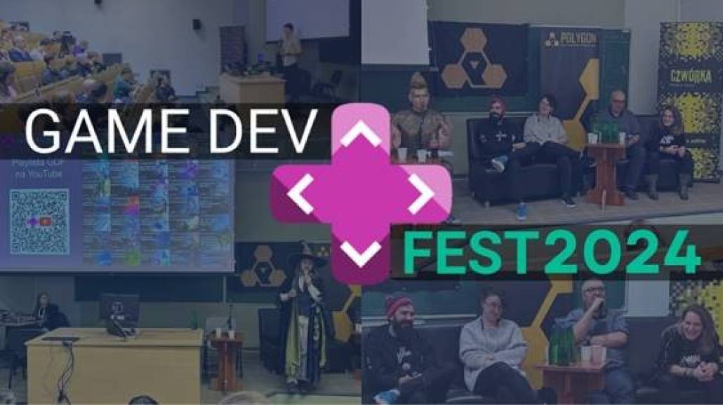 Game Dev Fest 2024: Rozpoczynamy 10. edycj z wielkim entuzjazmem! - Koo Naukowe Twrcw Gier Polygon, festiwal gier Warszawa, Politechnika Warszawska