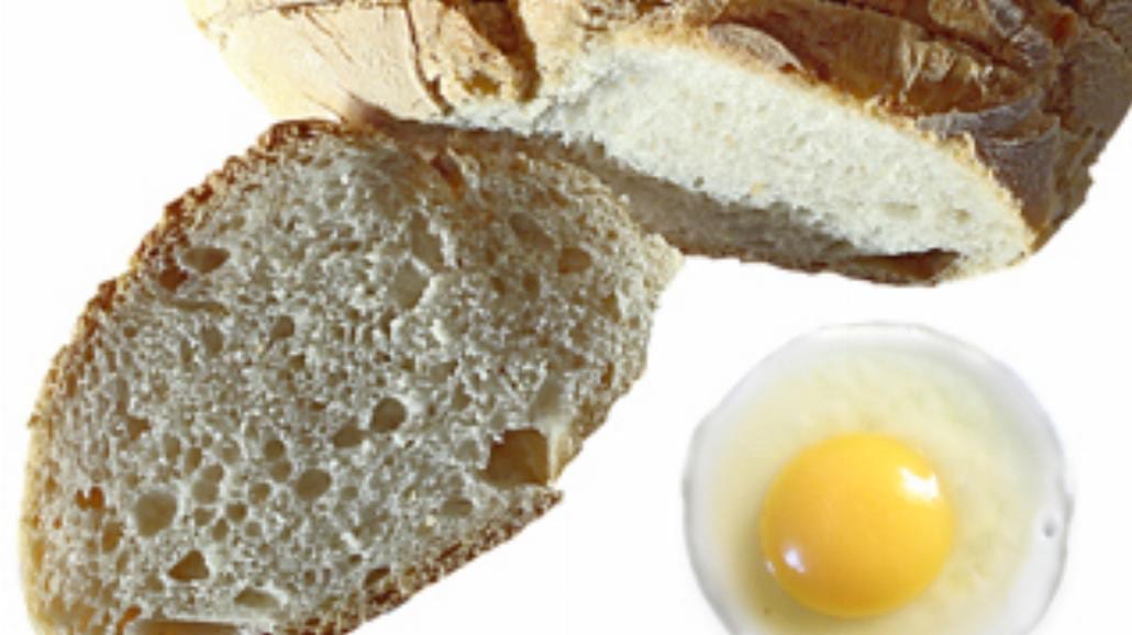 Chleb z jajkiem