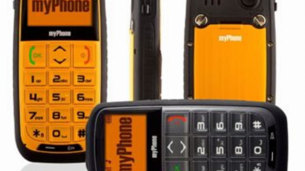 myPhone 5300 FORTE: polski telefon w sprzedaży
