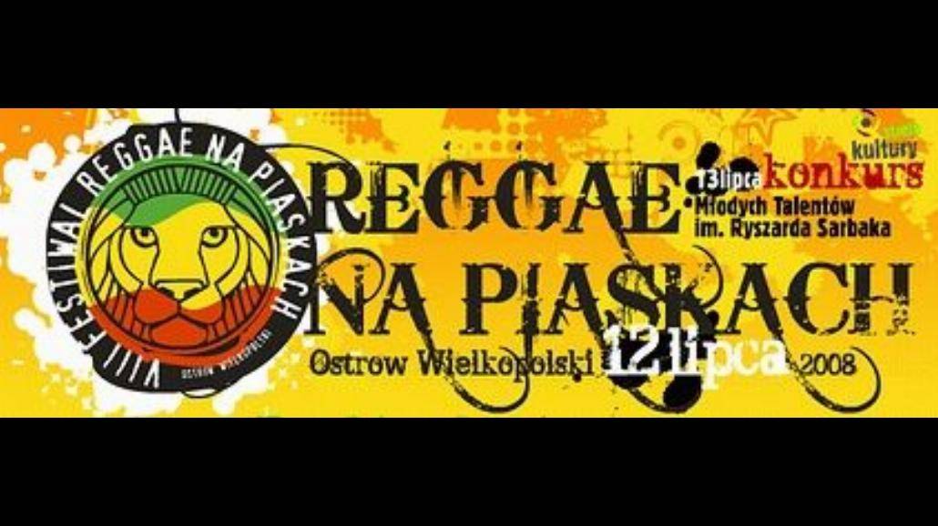 Reggae na Piaskach 2008: Start w sobotę