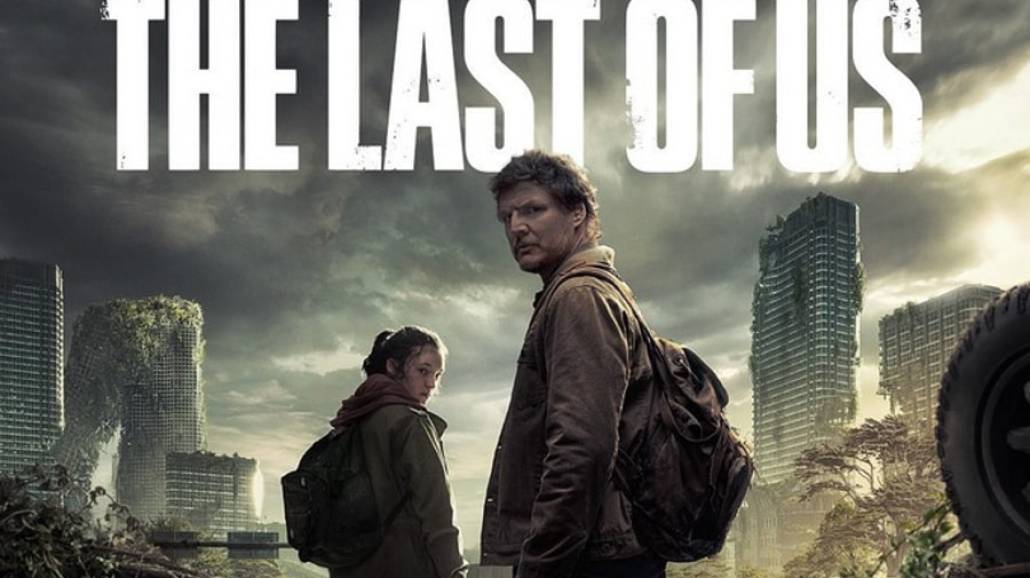 The Last of Us serial plakat