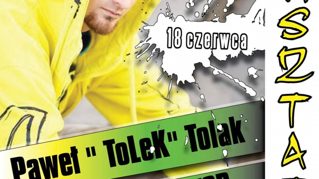 Tolek z 6 edycji YCD na warsztatach w Krakowie