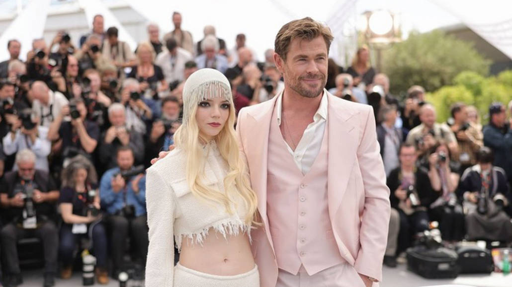Anya Taylor-Joy i Chris Hemsworth bryluj na premierze "Furiosy" w Cannes [FOTO] - film, festiwal w Cannes, zdjcia, premiera