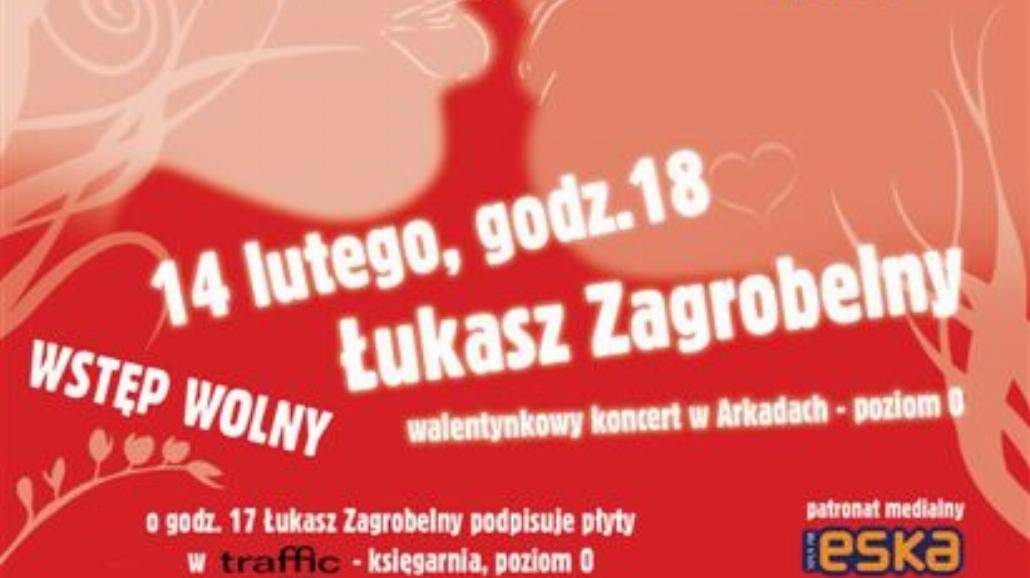 Walentynkowy koncert w Arkadach Wrocławskich