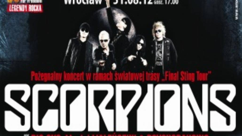 Dodatkowe bilety na koncert Scorpions!