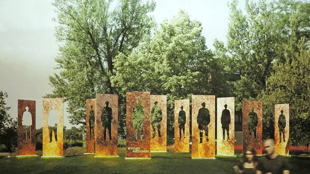 Konkurs na pomnik Żołnierzy Wyklętych