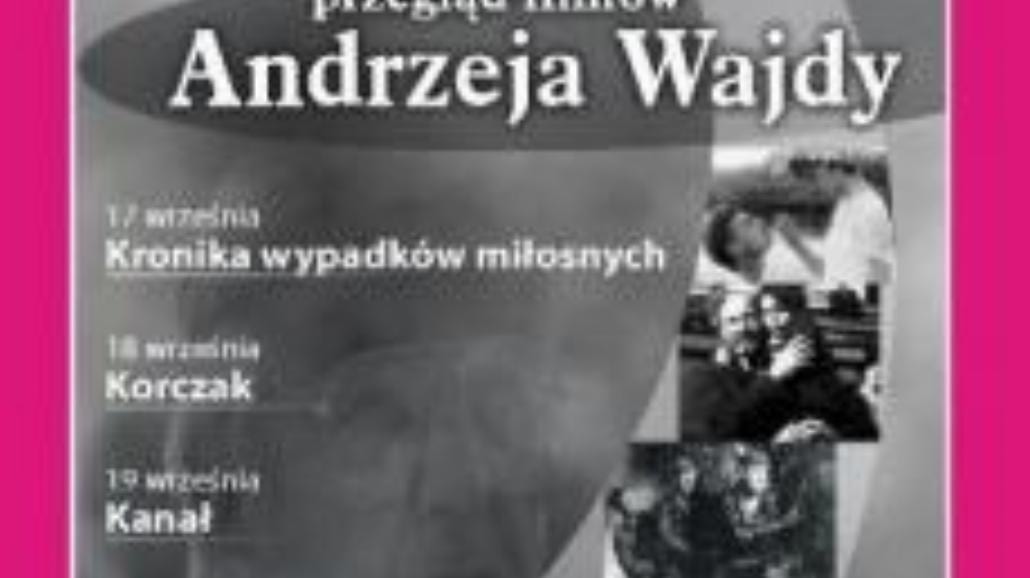 Przegląd filmów Andrzeja Wajdy w Multikinie