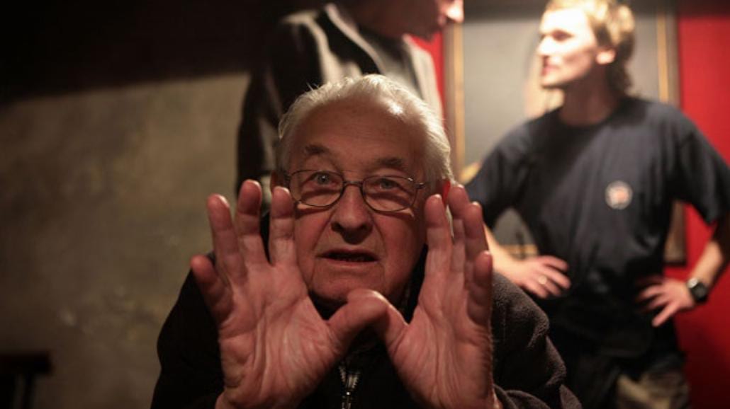 Andrzej Wajda skończył zdjęcia do "Powidoków" z Bogusławem Lindą