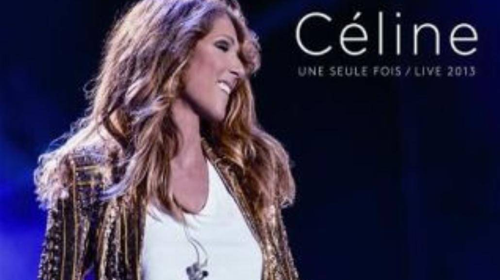 Celine Dion pokazuje najlepszy koncert