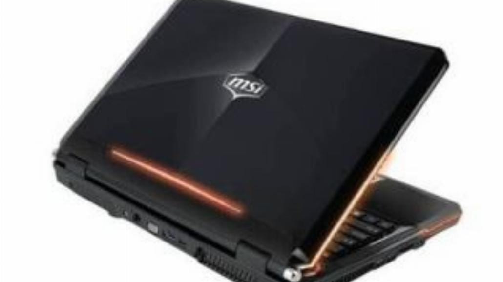 Netbook MSI GX660 z technologią DTS