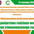 Konferencja "Gospodarstwa Rodzinne Wobec Wyzwań Zrównoważonego Rozwoju" - program, spotkania, harmonogram, prelekcje, wykłady