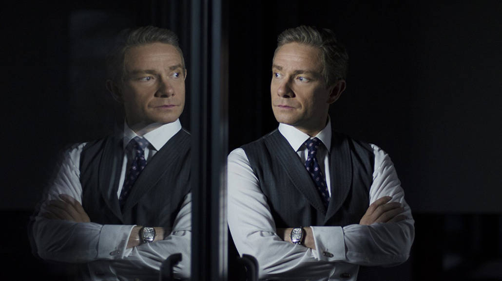 Przebudzenie dusz - Martin Freeman