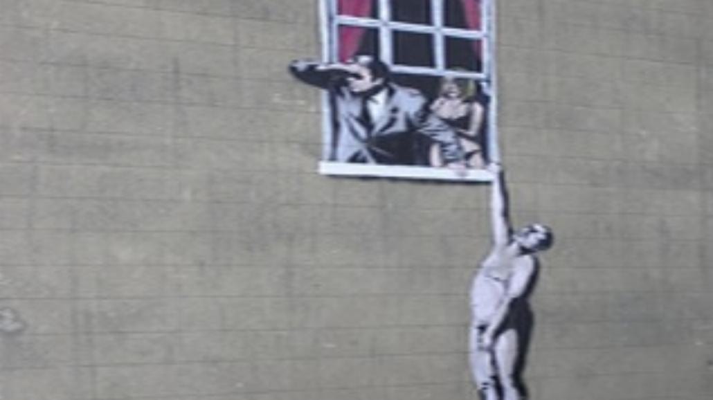Banksy trafił do muzeum!