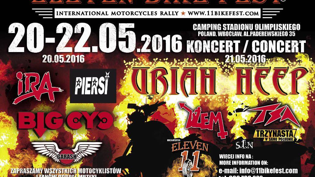 Eleven Bike Fest 2016