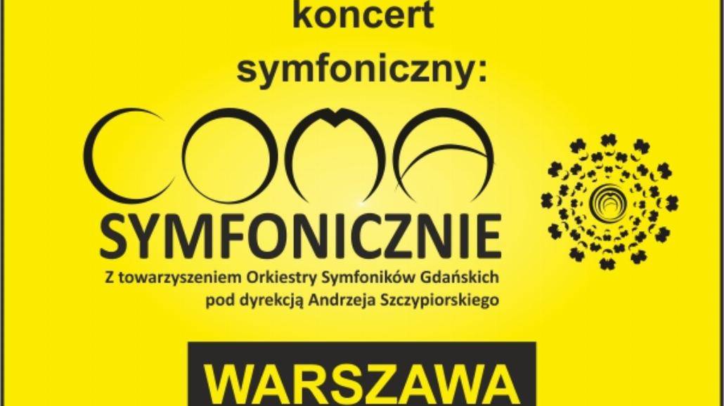 Coma symfonicznie zagra w Warszawie