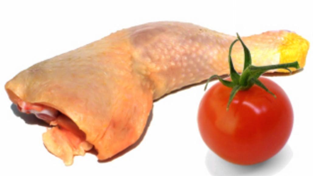 Potrawka z kurczaka i pomidorów