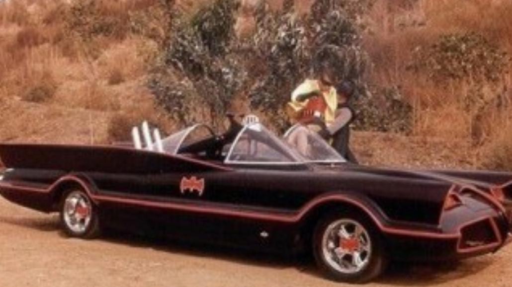 Pierwszy filmowy Batmobile sprzedany
