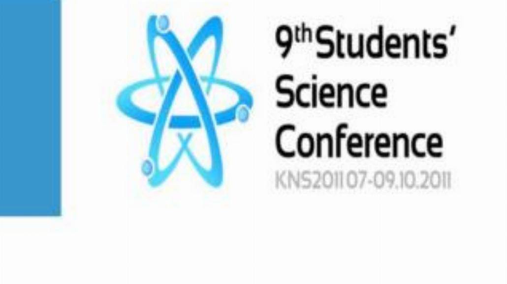 IX Konferencja Naukowa Studentów
