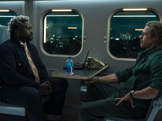 Bullet Train - recenzja - film, ocena, opinia, 2022, filmy o pociągach