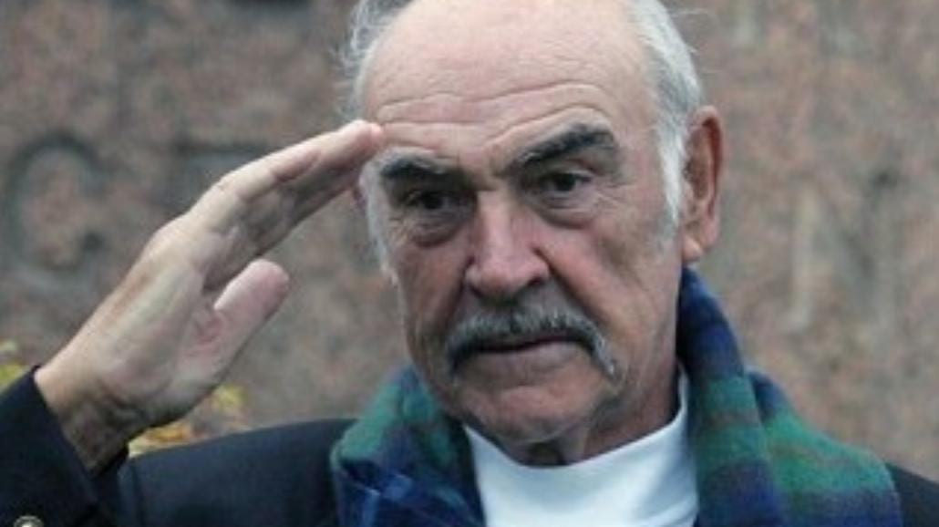 Sean Connery cierpi na zaniki pamięci