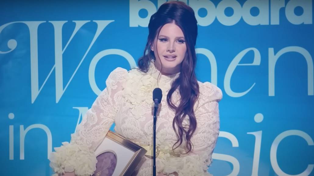 Inspirujące słowa Lany Del Rey podczas Billboard Women in Music Awards 2023 [WIDEO]