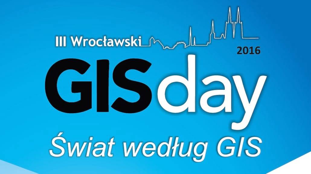 Nadchodzi Wrocławski GISDay 2016