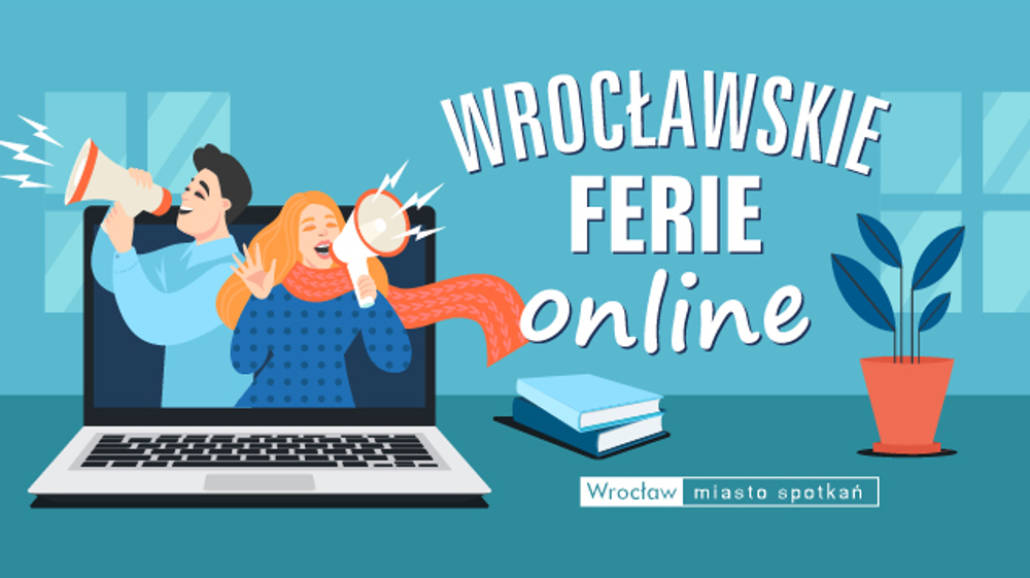 #WrocławskieFerie online