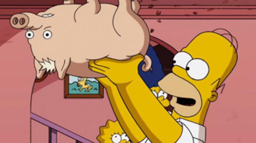 Film o Simpsonach za darmo na Wyspie Słodowej