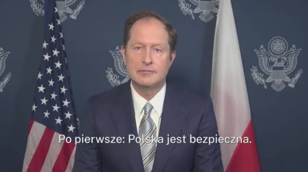 Ambasador Mark Brzezinski