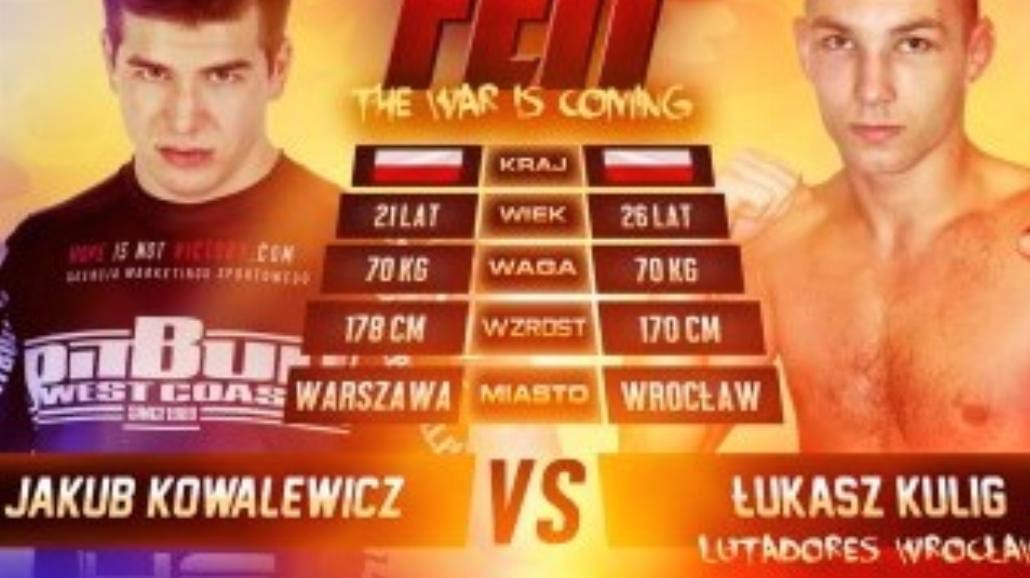 Jakub Kowalewicz vs Łukasz Monster Kulig na FEN 3