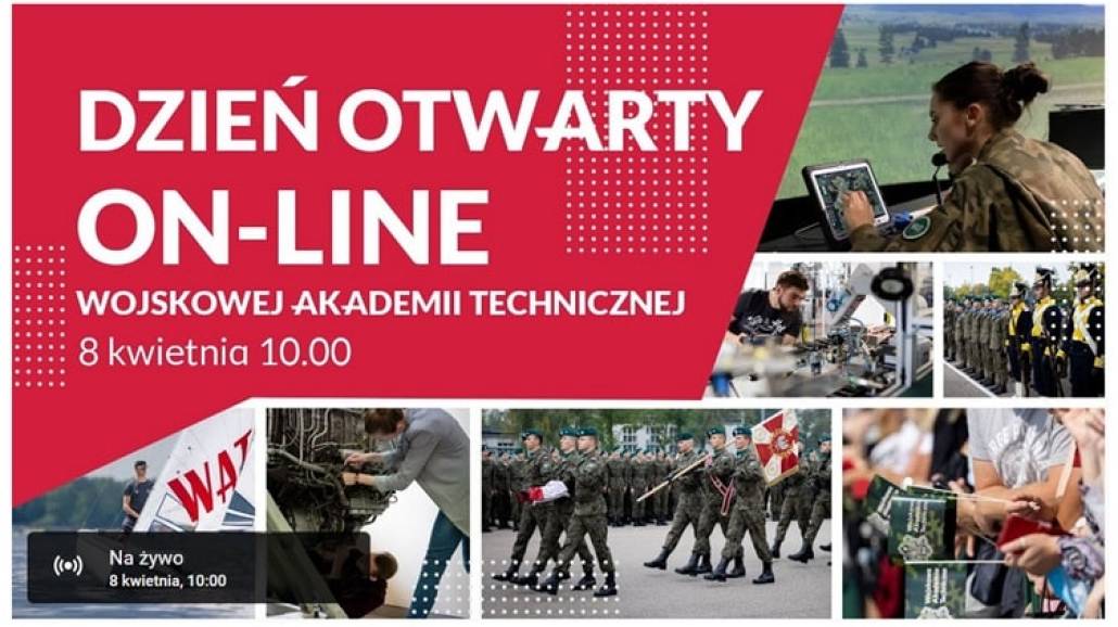 Dzień Otwarty Wojskowa Akademia techniczna 2022