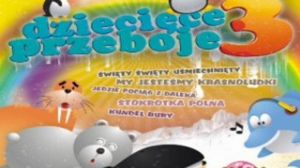 Najpopularniejsze piosenki dla dzieci na płycie