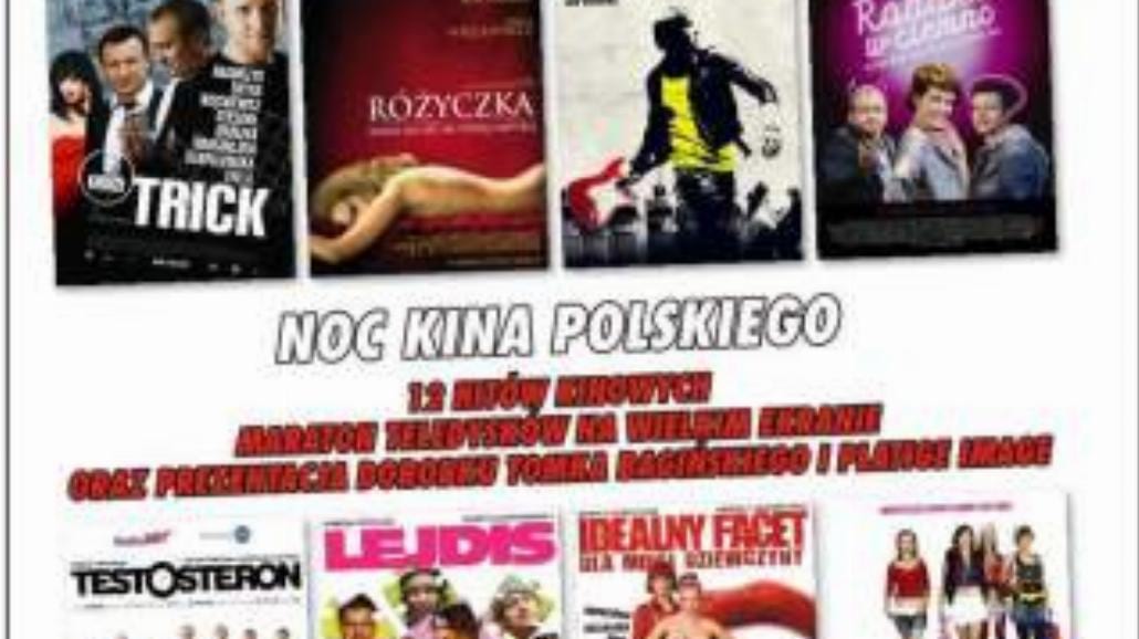 Kultowe polskie filmy w Noc Kina Polskiego